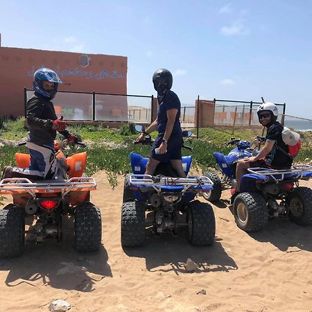 Camping Wassay Beach Sidi Ouassay Экстерьер фото