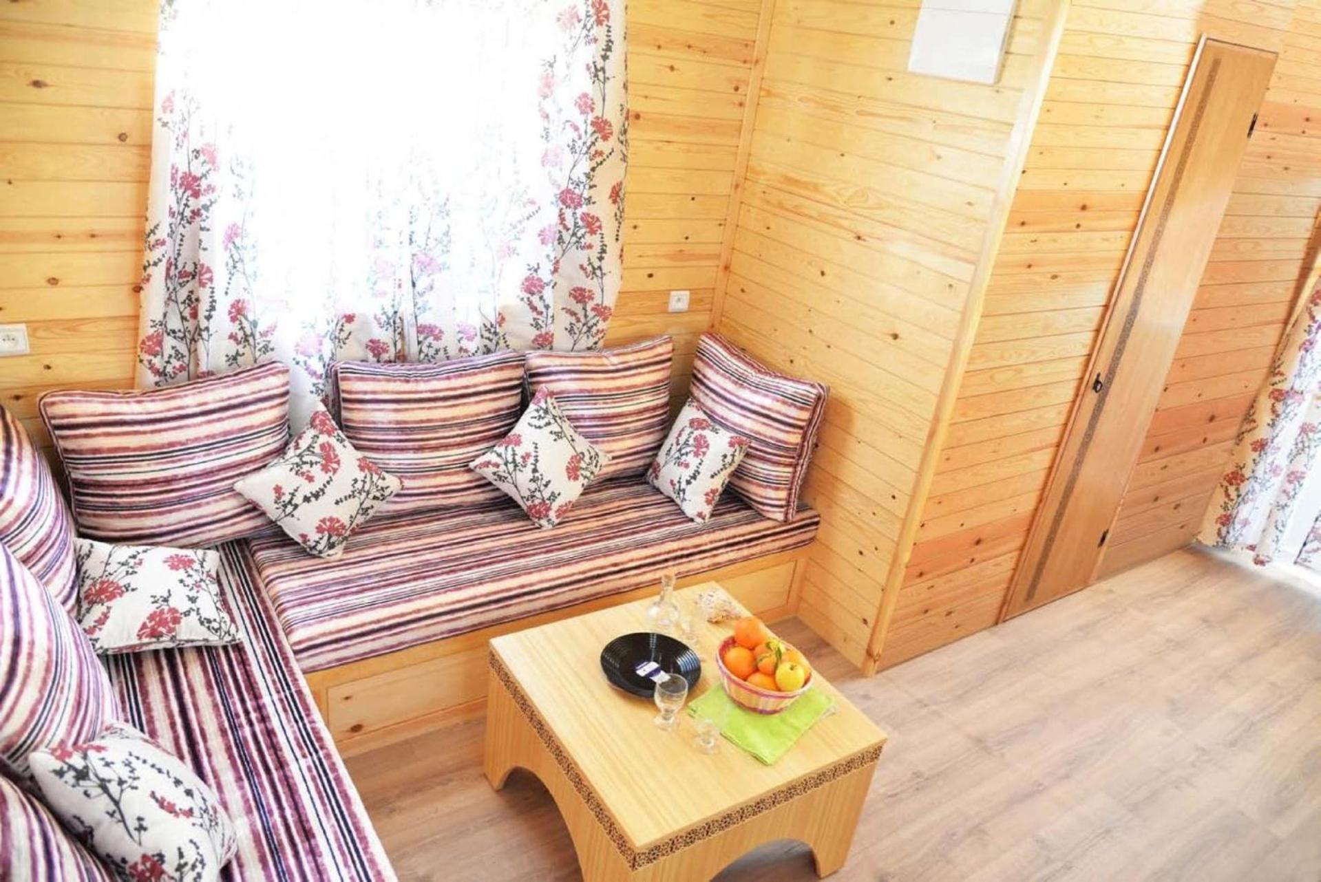 Camping Wassay Beach Sidi Ouassay Экстерьер фото