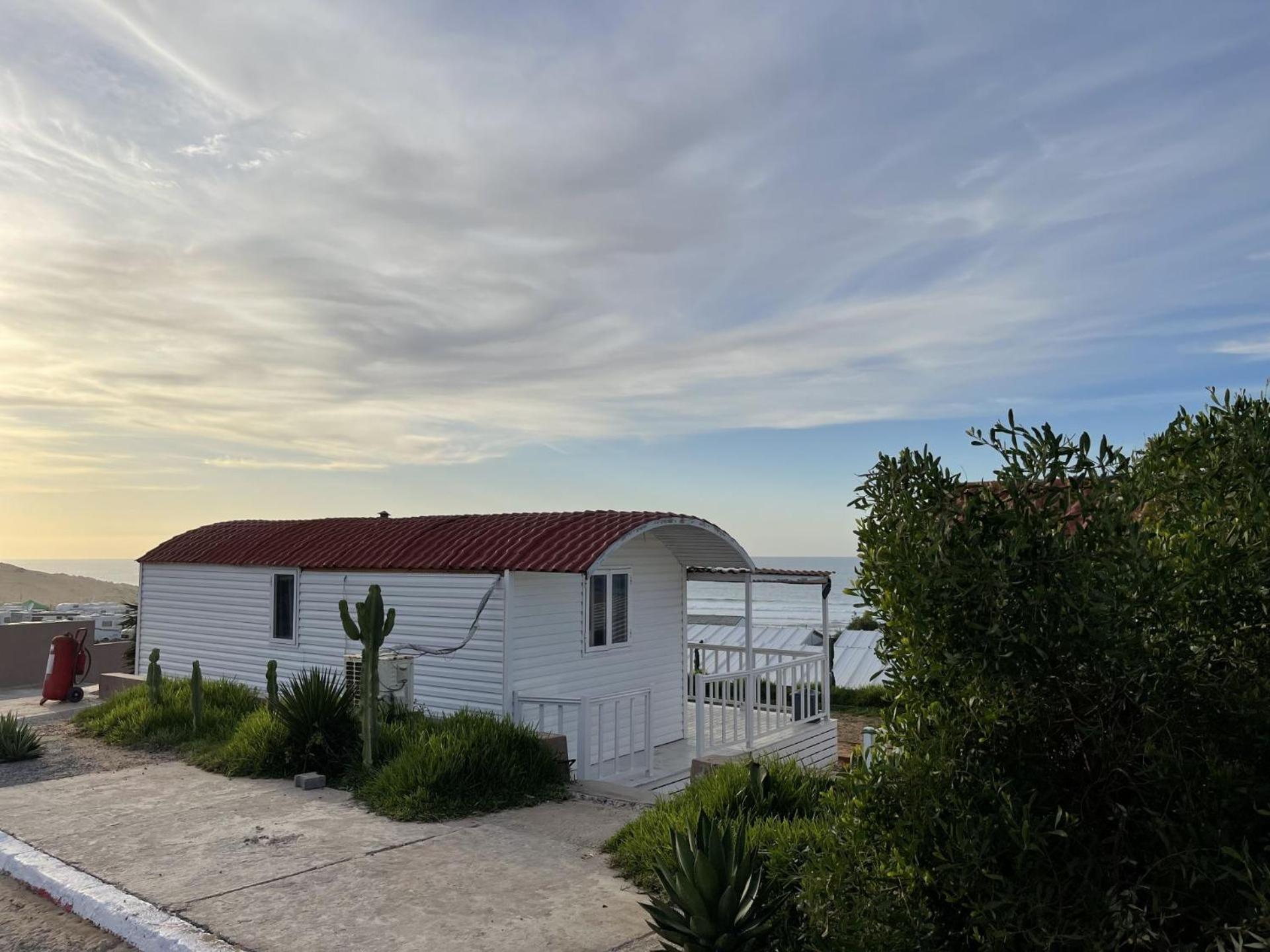 Camping Wassay Beach Sidi Ouassay Экстерьер фото