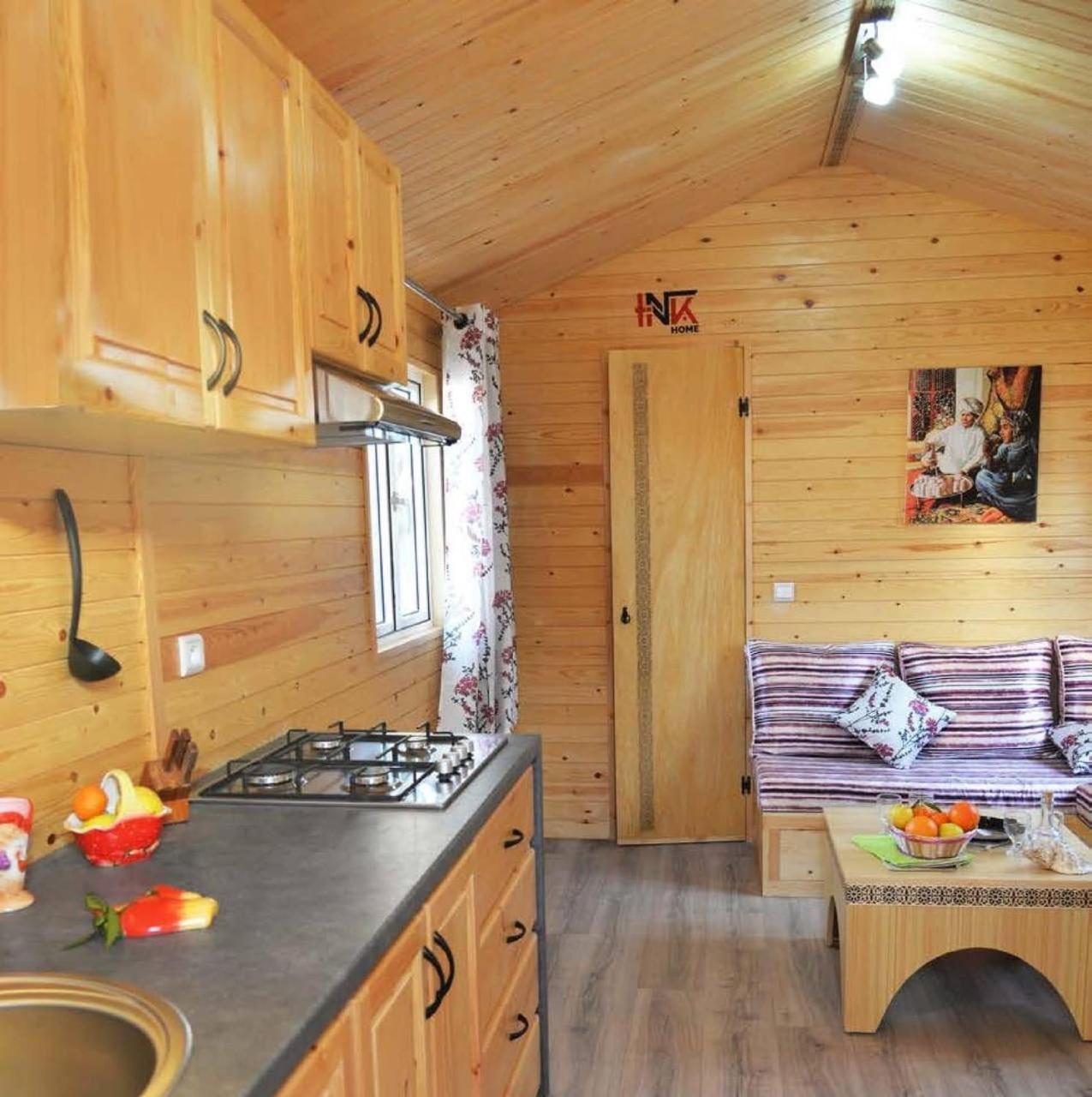 Camping Wassay Beach Sidi Ouassay Экстерьер фото
