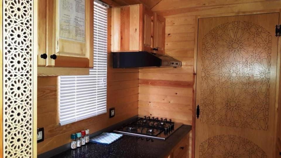 Camping Wassay Beach Sidi Ouassay Экстерьер фото