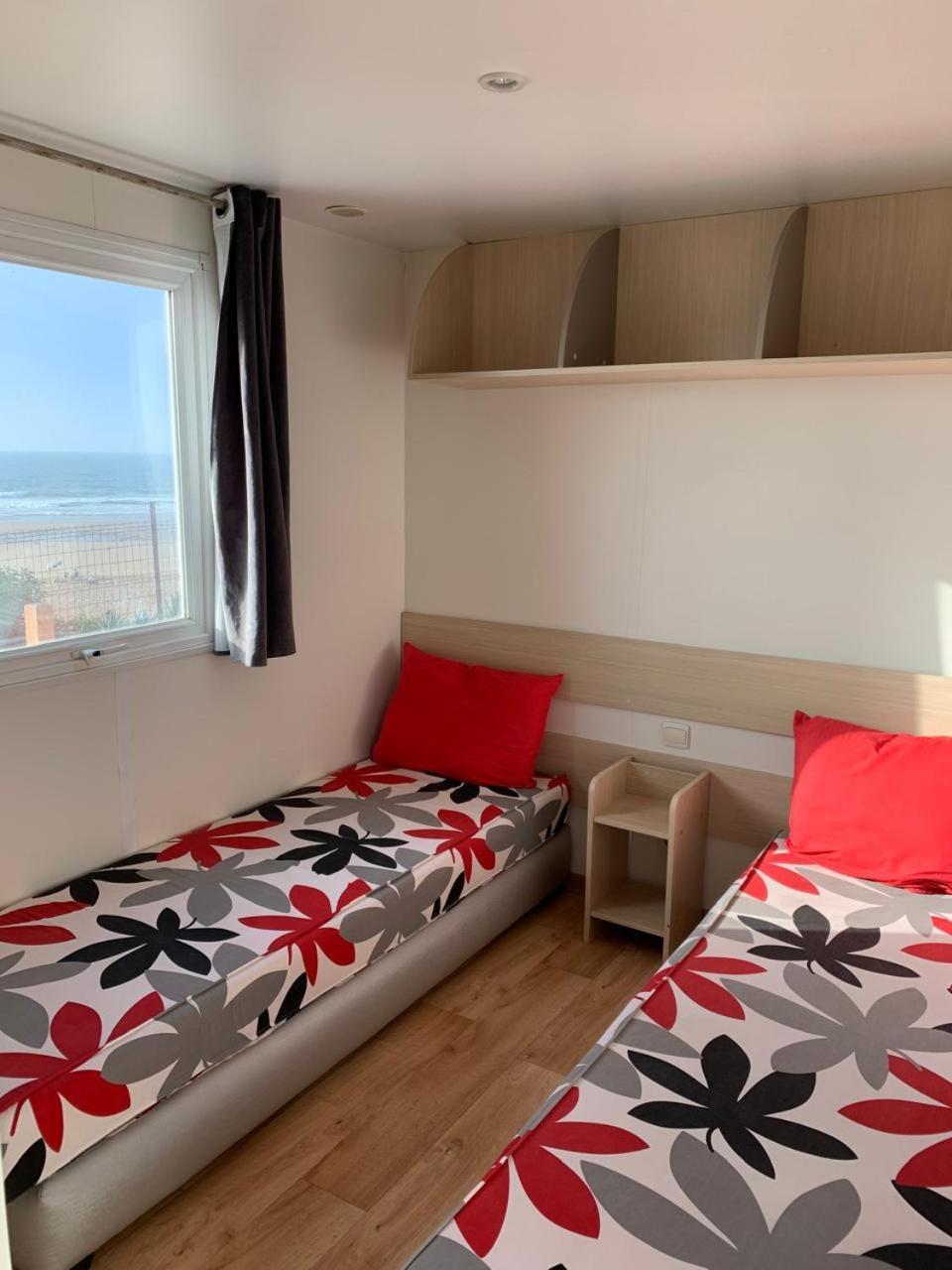 Camping Wassay Beach Sidi Ouassay Экстерьер фото