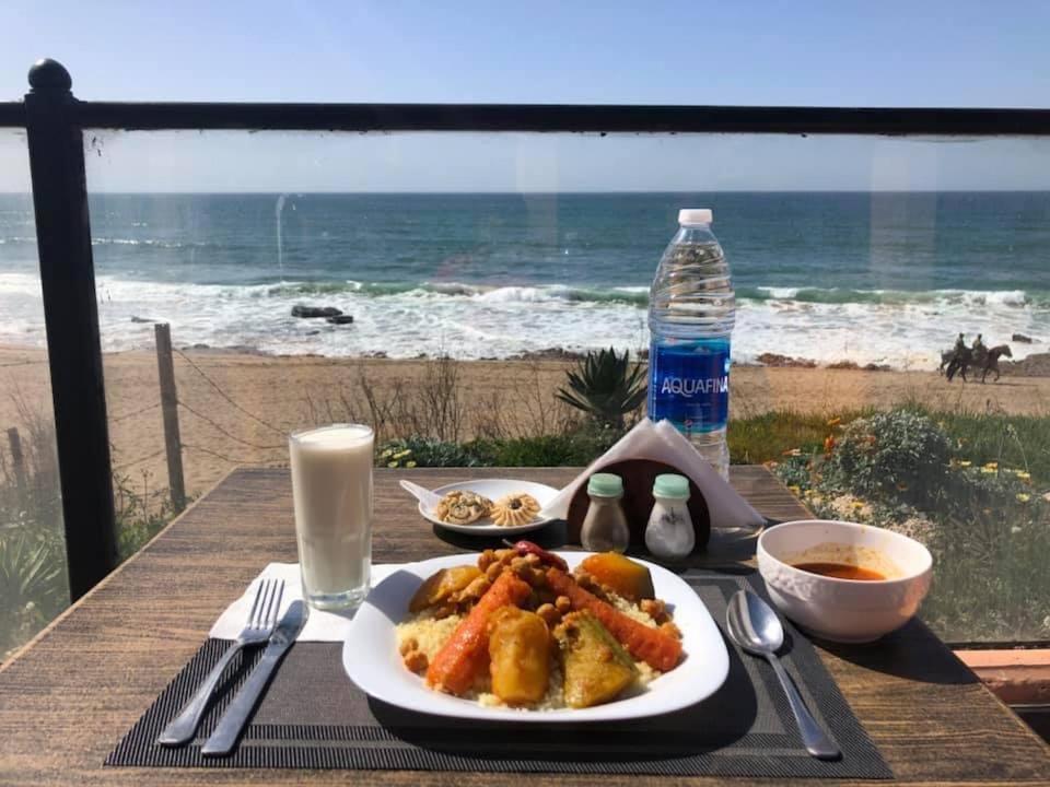 Camping Wassay Beach Sidi Ouassay Экстерьер фото