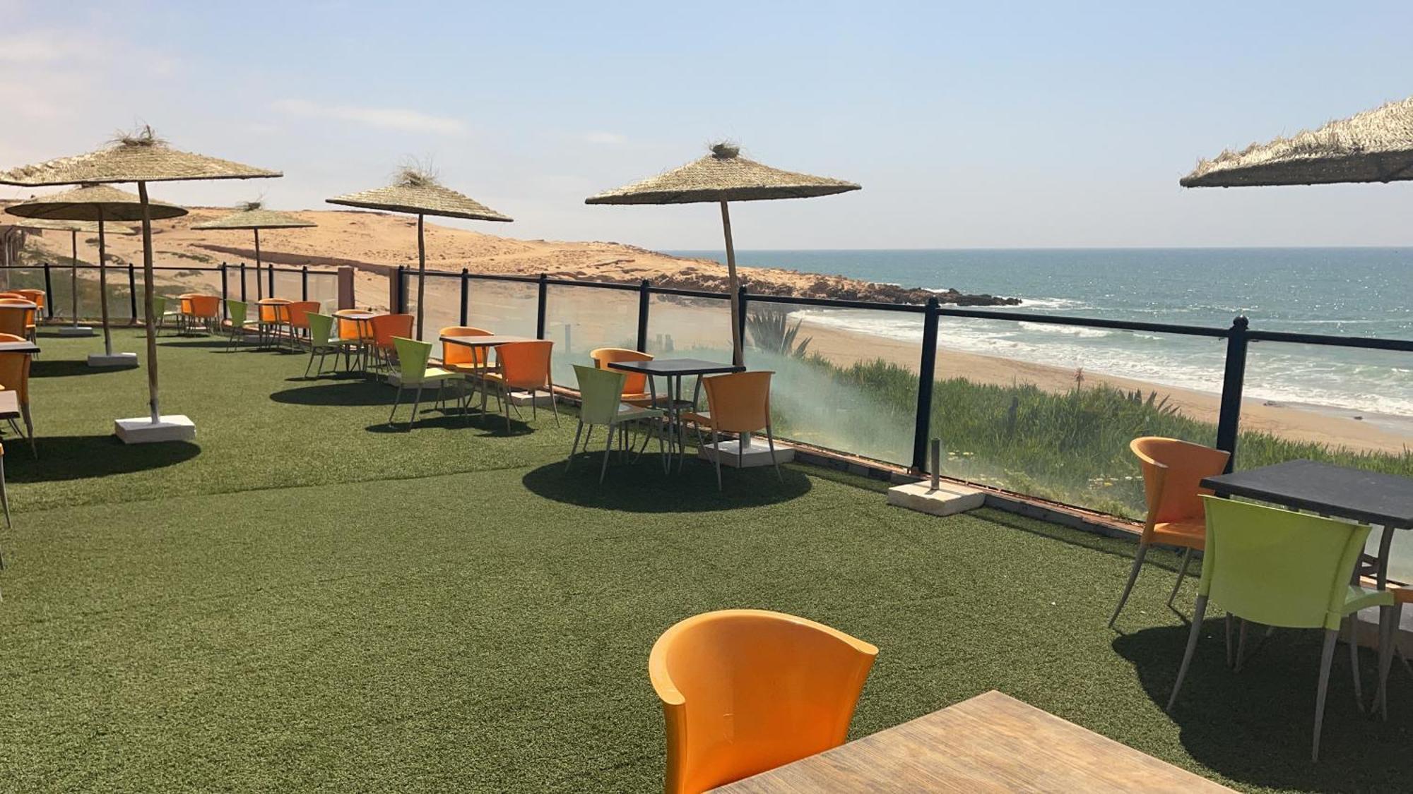 Camping Wassay Beach Sidi Ouassay Экстерьер фото