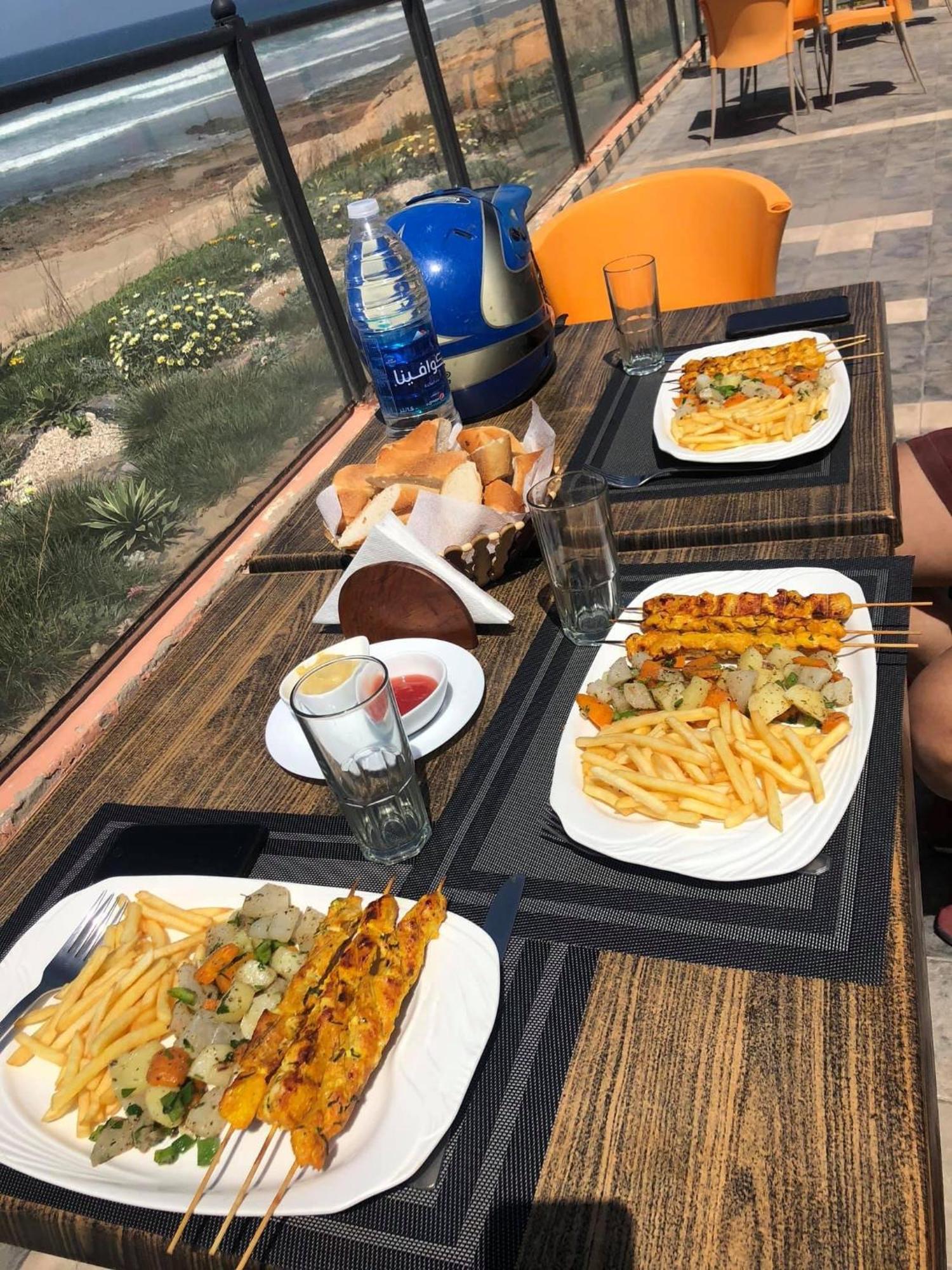 Camping Wassay Beach Sidi Ouassay Экстерьер фото