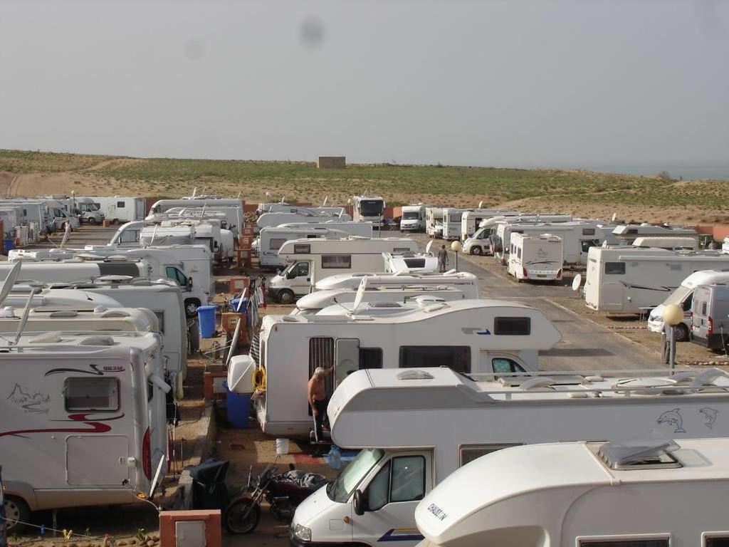 Camping Wassay Beach Sidi Ouassay Экстерьер фото