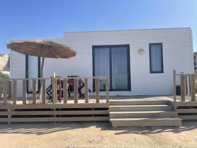 Camping Wassay Beach Sidi Ouassay Экстерьер фото